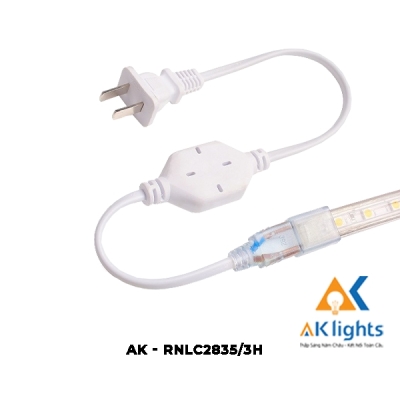 Rắc nguồn Led cuộn 3 hàng chéo